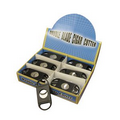 Display Box of 24 Double Blade Cigar Cutter for Thicker Cigars
